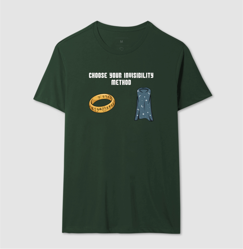 Camiseta Método de Invisibilidade - Imagem 12