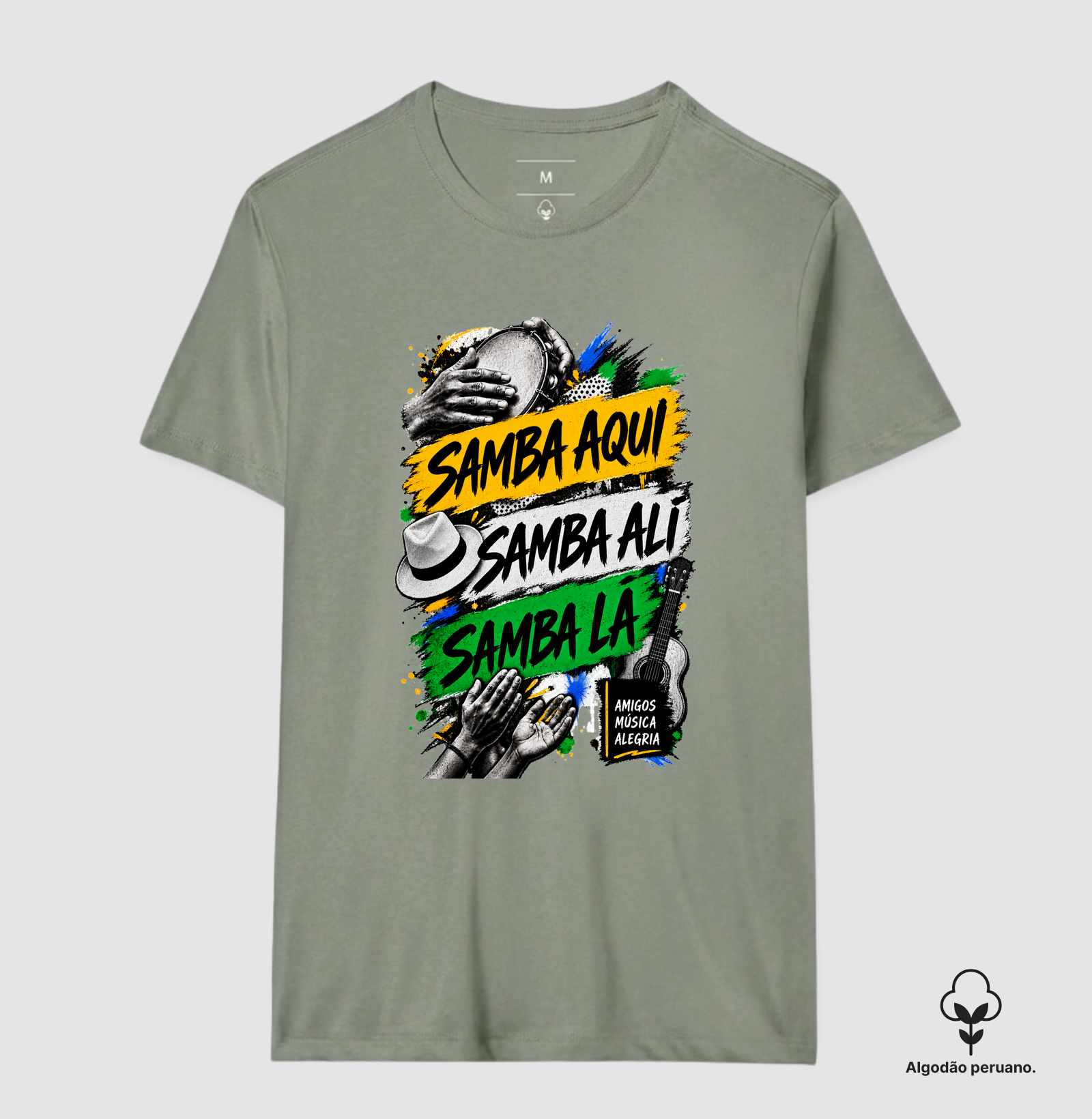 Samba aqui, Samba alí, Samba lá - Imagem 3
