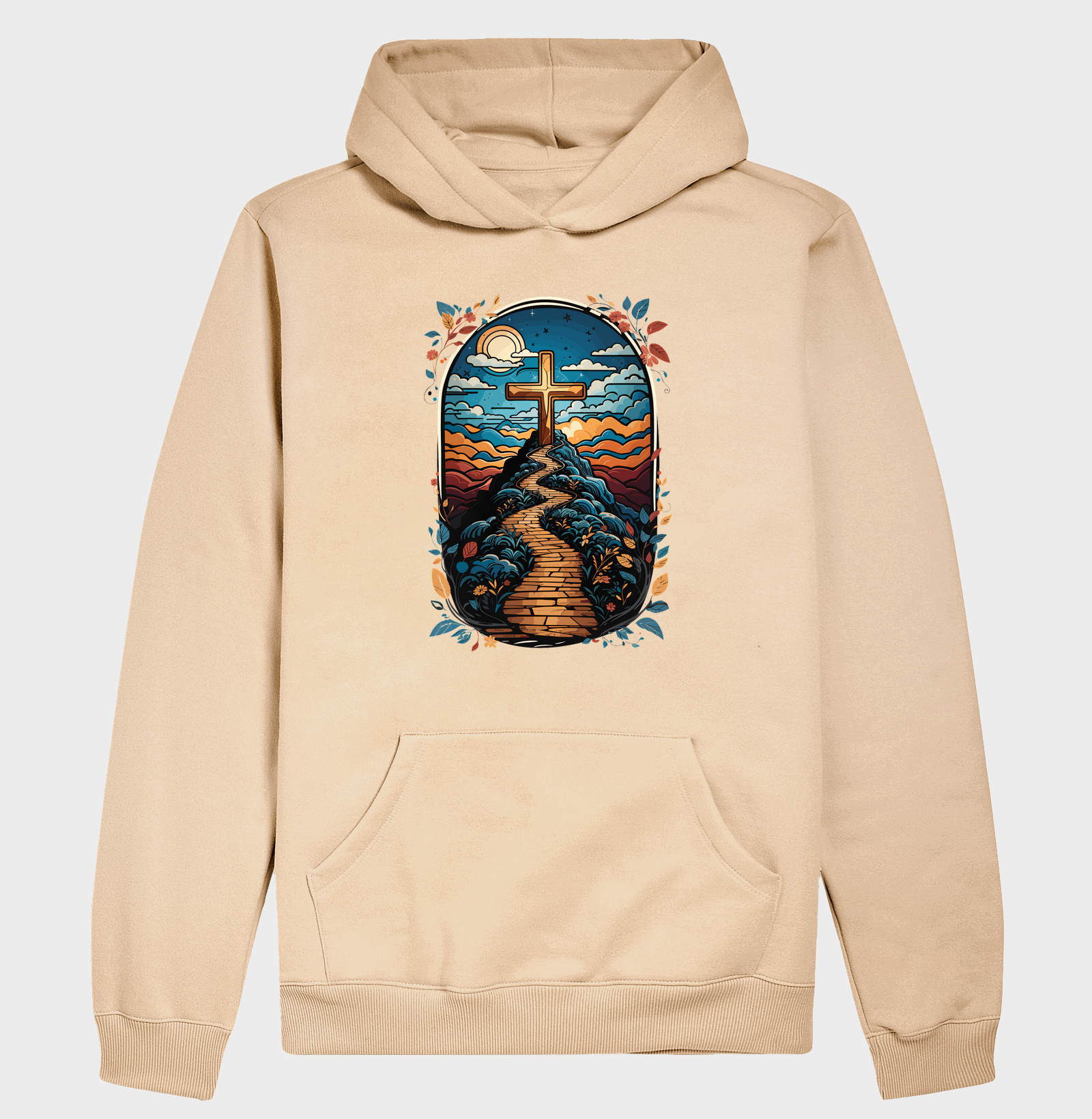 Hoodie Moletom Caminho da Cruz - Imagem 5