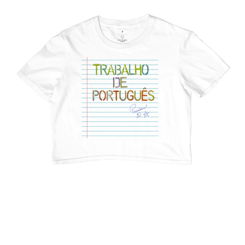 Trabalho de Português (trabalho em folha de almaço) - Imagem 2