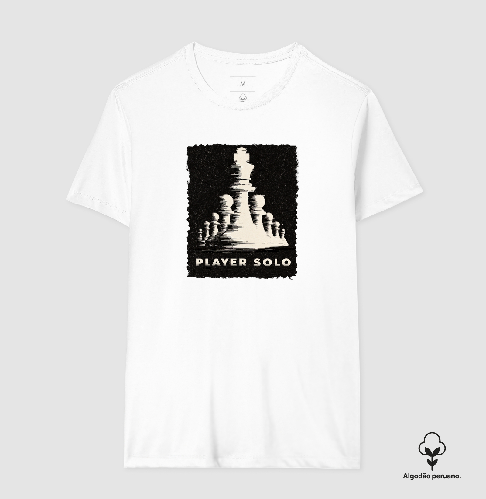 Camiseta - "Player Solo" - Imagem 7