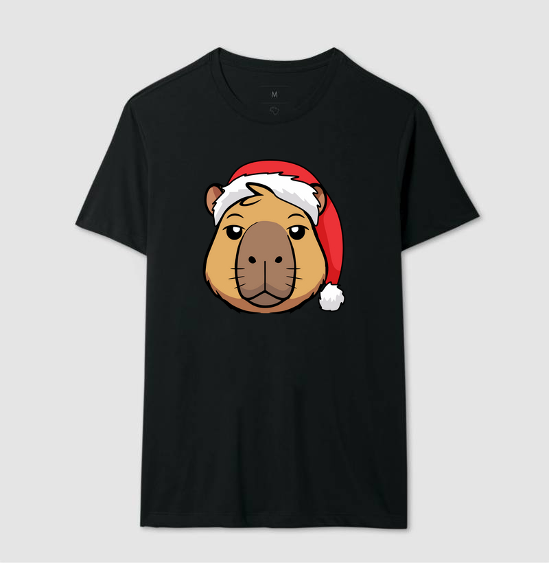 Camiseta Capivara Noel - Imagem 2
