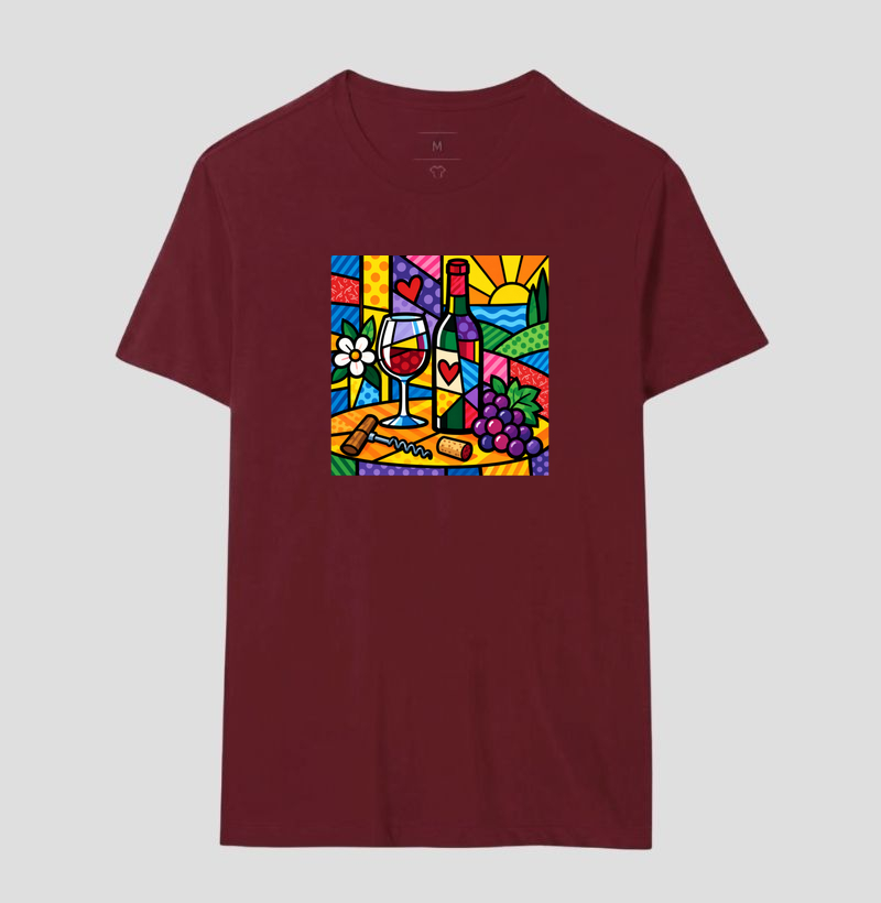 Mesa Posta em Pop Art - Imagem 18