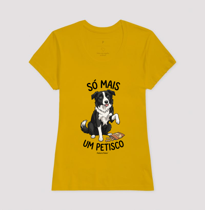CAMISETA BORDER COLLIE PETISCO - Imagem 18