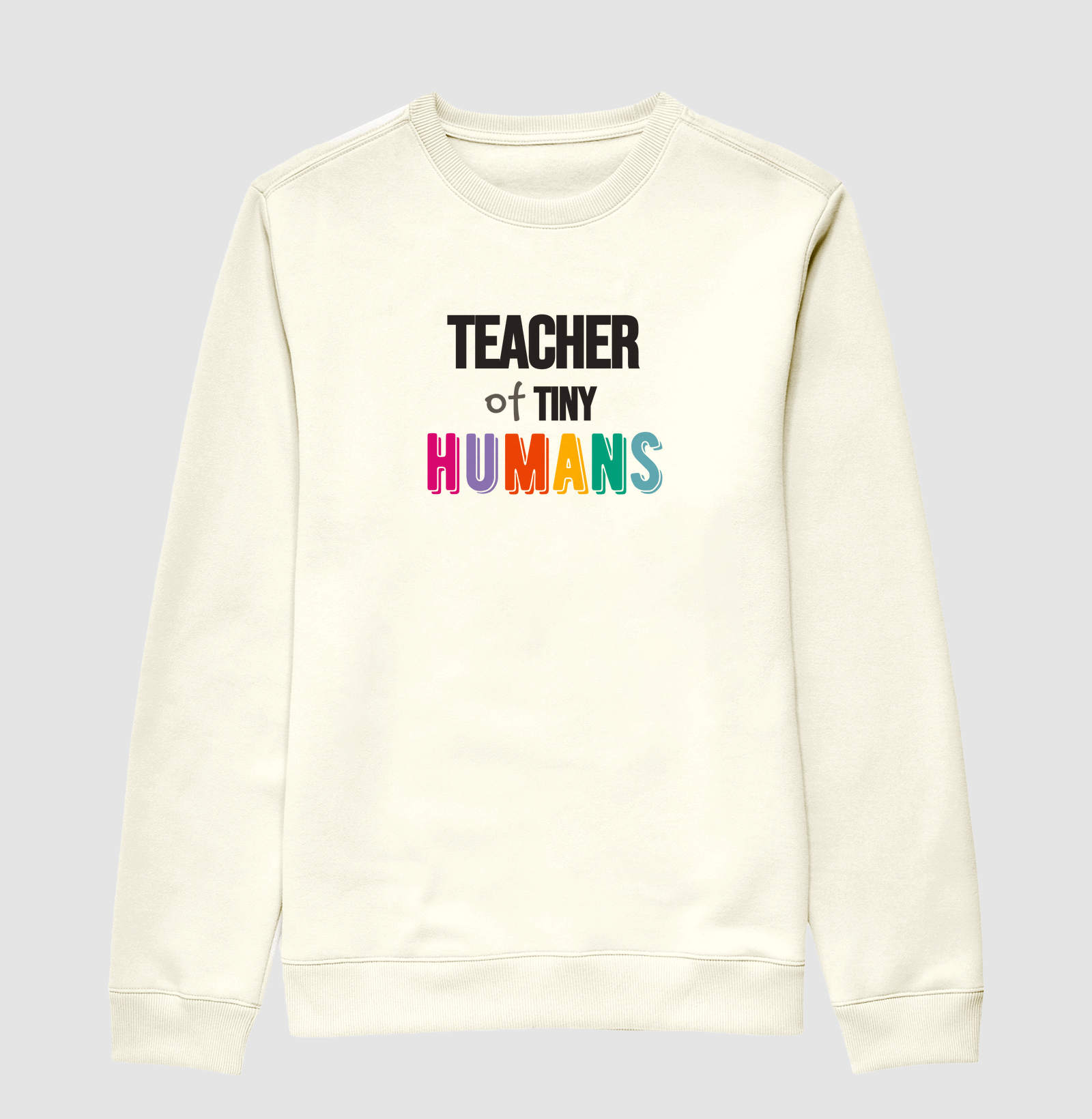 Moletom Suéter Slim | Teacher of tiny humans