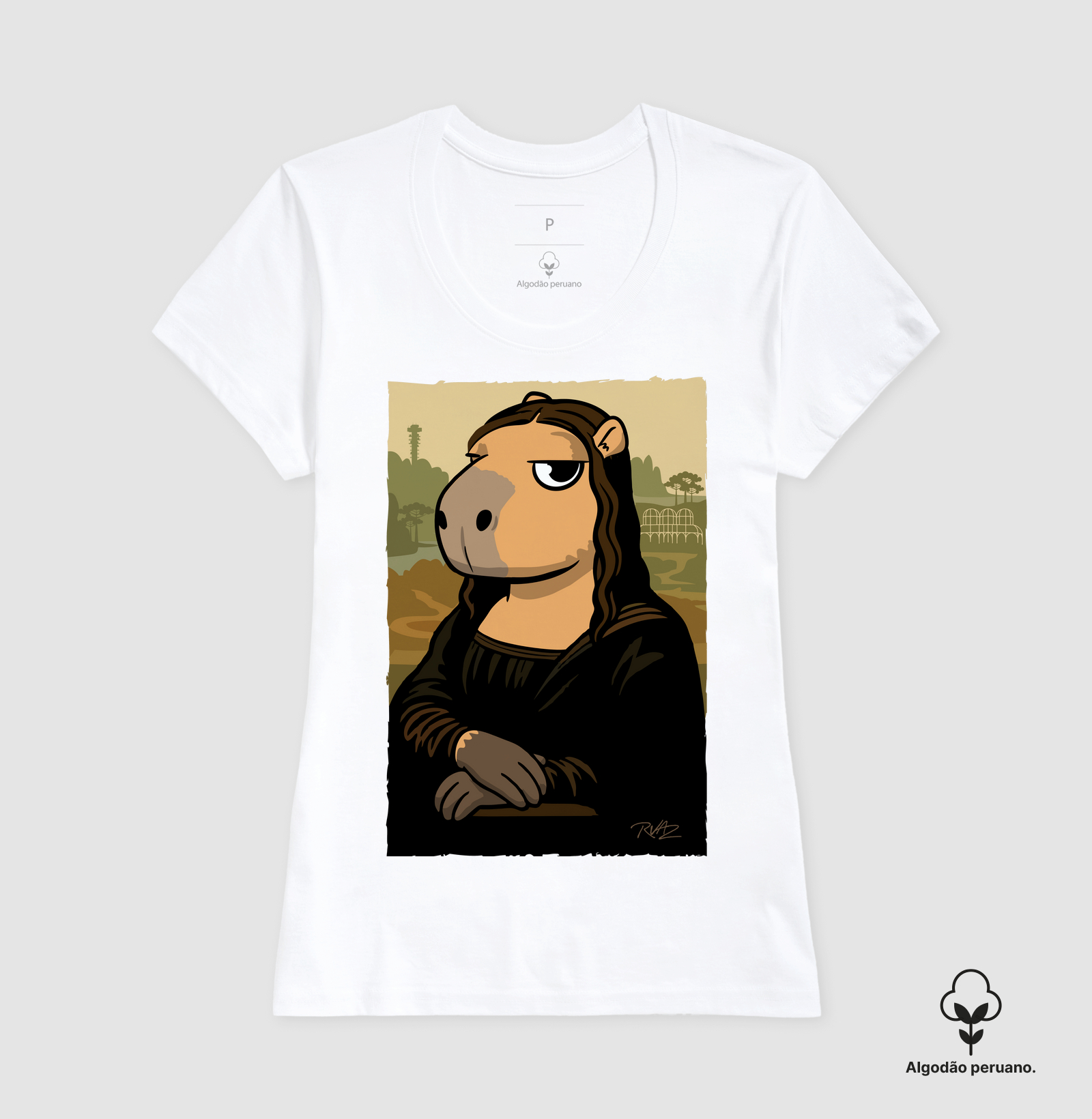 Camiseta Capylisa - Imagem 5