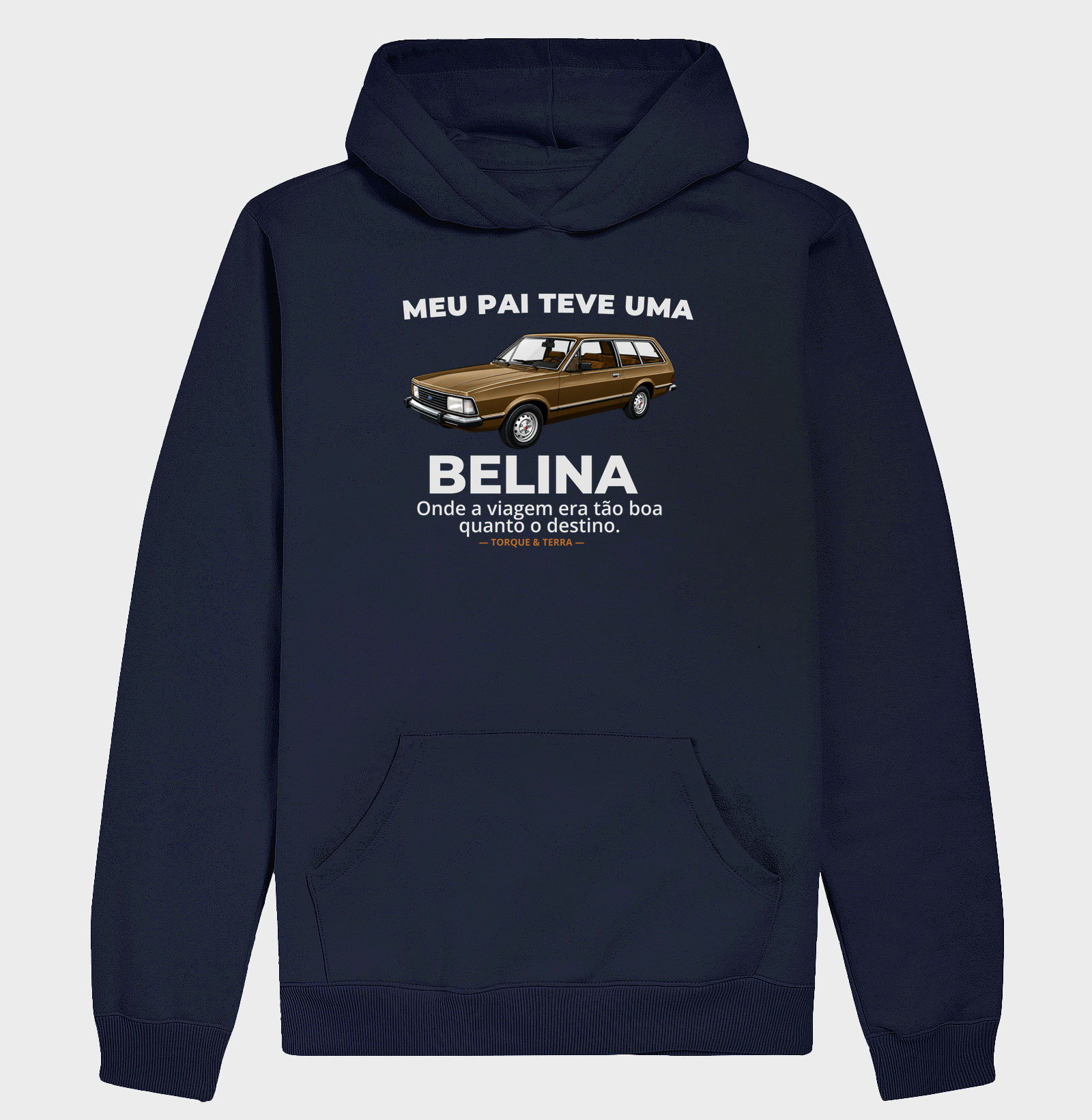 Meu pai teve uma - BELINA - marrom dourado - Imagem 4