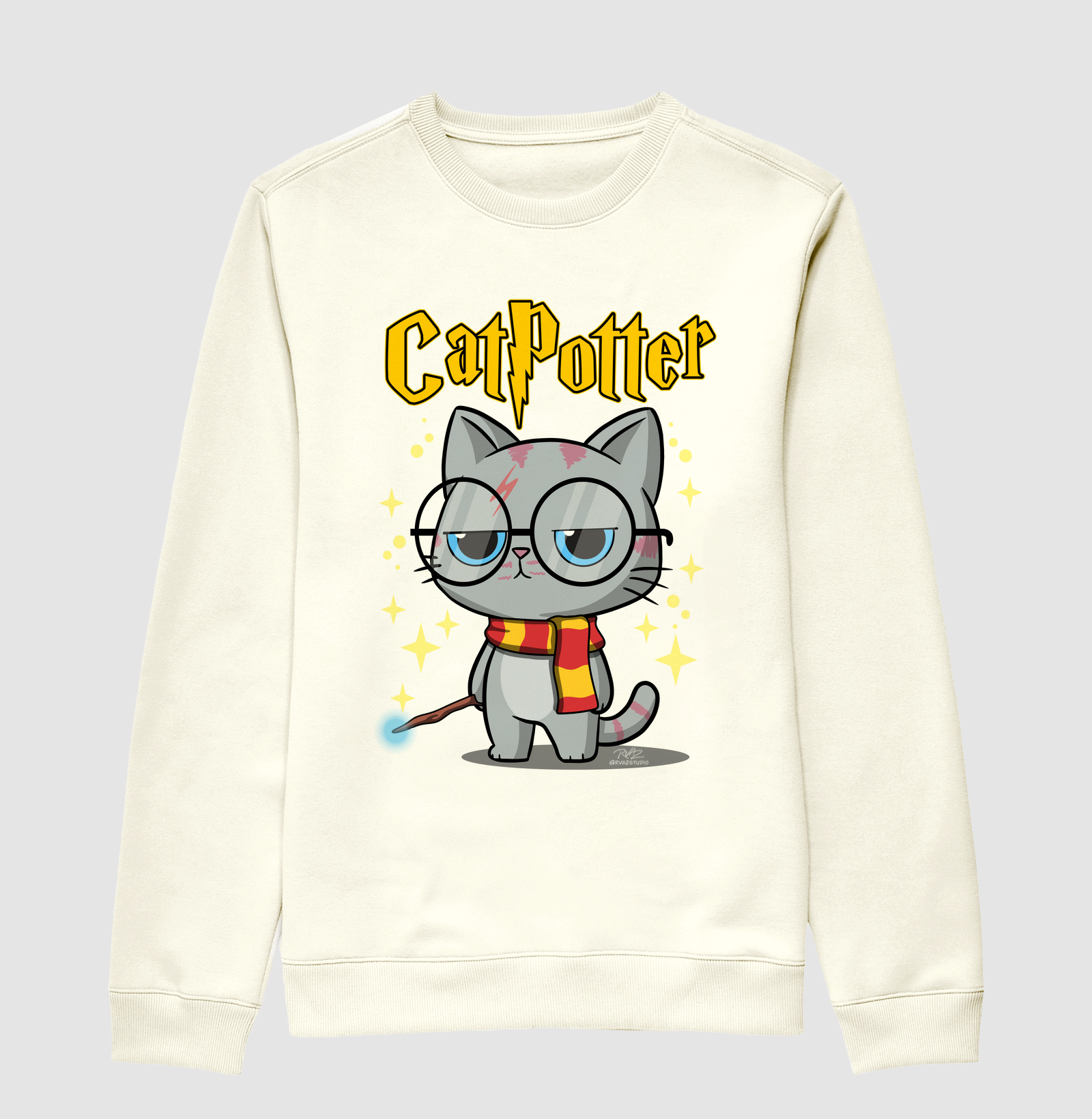 Camiseta CatPotter - Imagem 2
