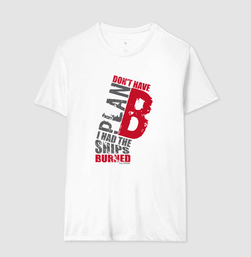 Camiseta Não há Plano B - Imagem 4