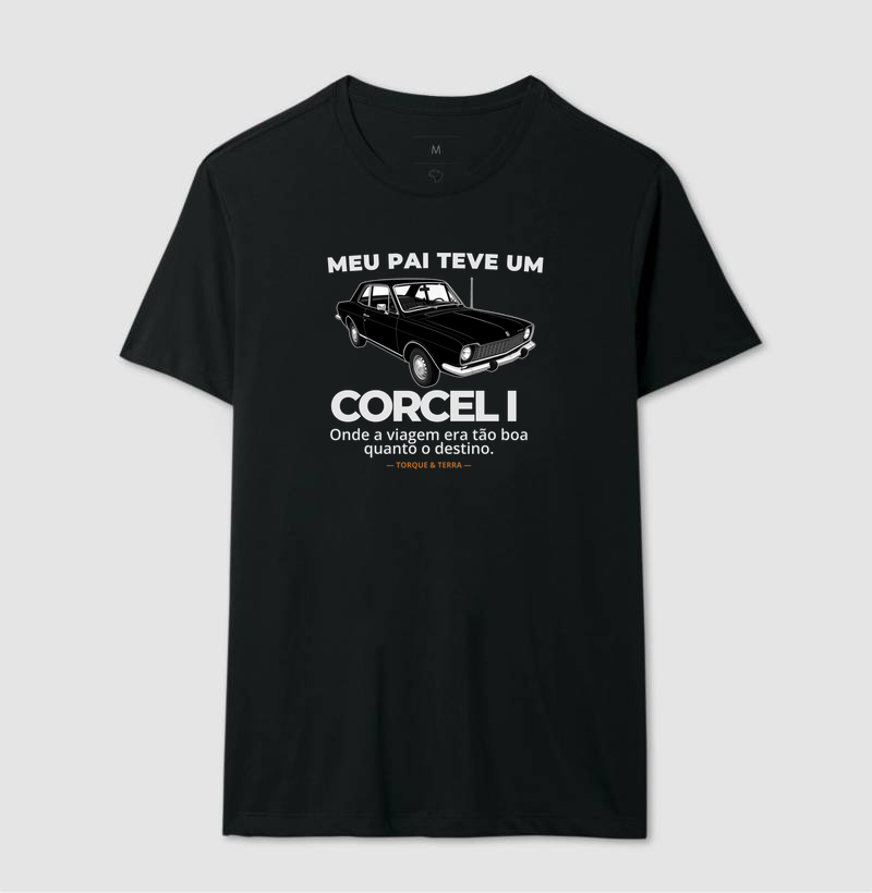 Meu pai teve uma - CORCEL I - preto - Imagem 2