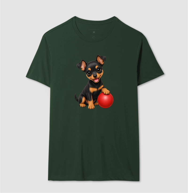 Pinscher Preto - Desenho Animado - Imagem 12