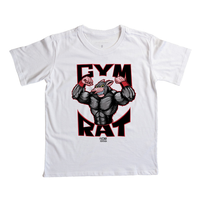 Camiseta Gym Rat  - Imagem 7