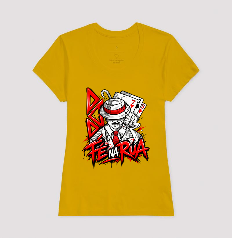 Camiseta - Fé na rua (Zé Pilintra) - Imagem 17