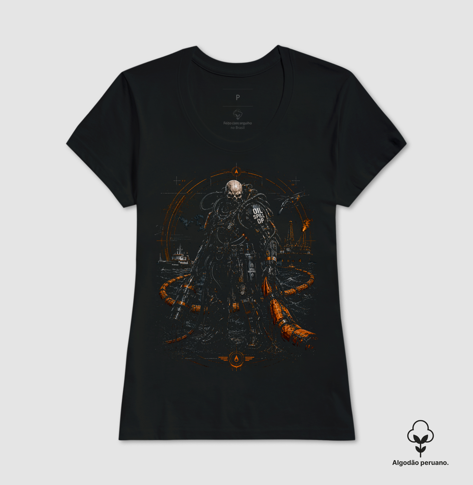 Oil Spill Caveira - Imagem 3