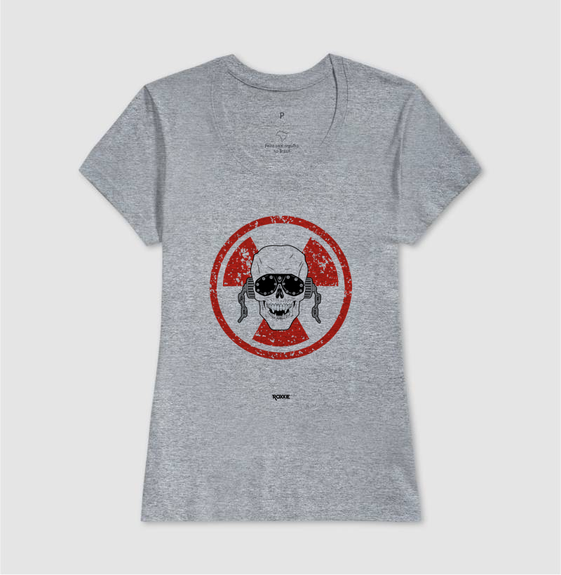 Camiseta - Nuclear Logo - Imagem 7