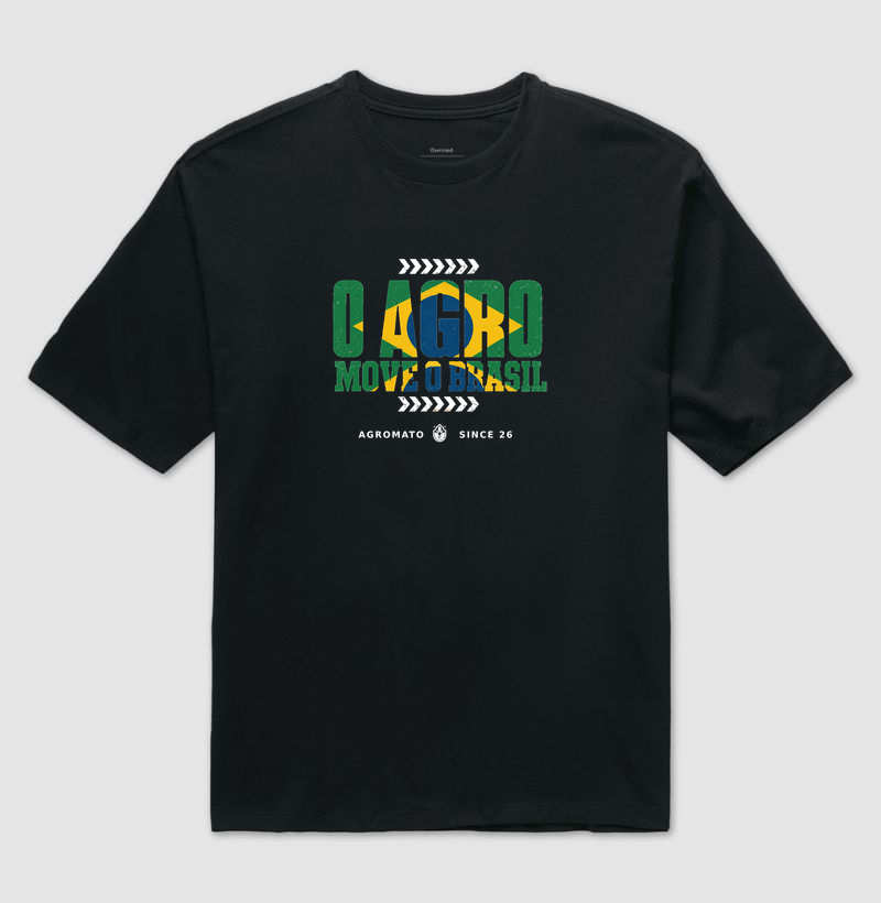 Camiseta O Agro Move o Brasil - Imagem 2