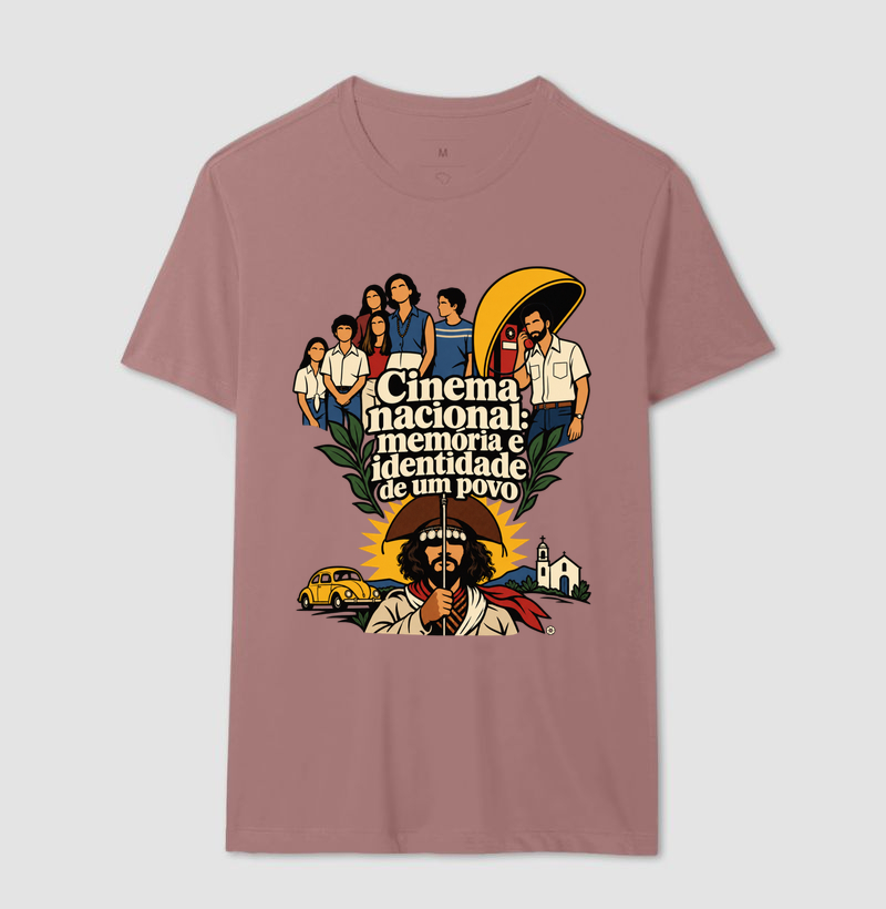 Camiseta Cinema Nacional – Memória e Identidade de um Povo - Imagem 16