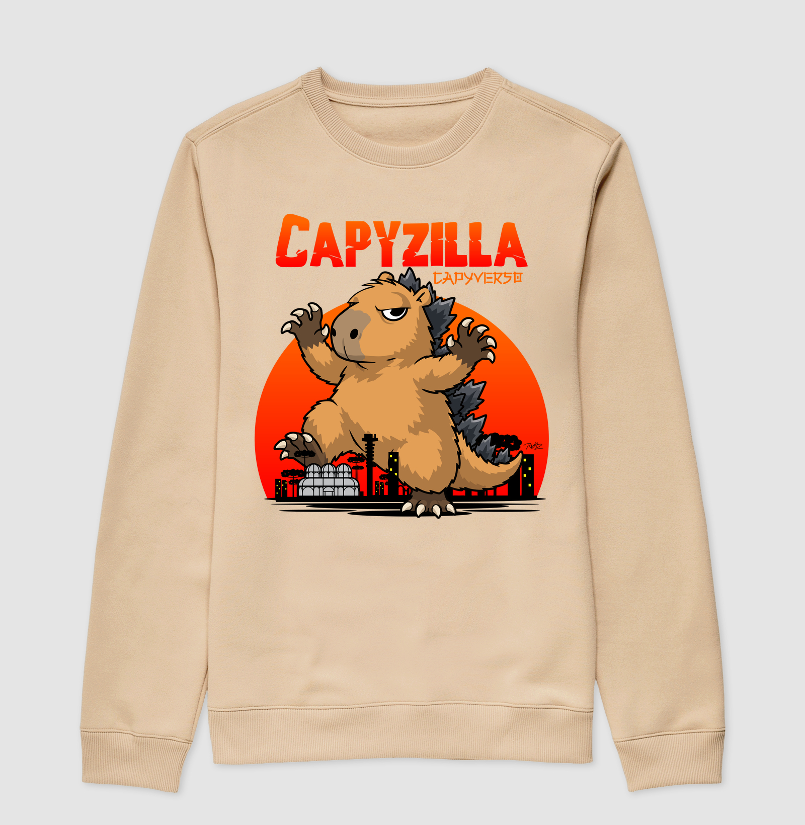 Capivara Capyzilla - Imagem 3