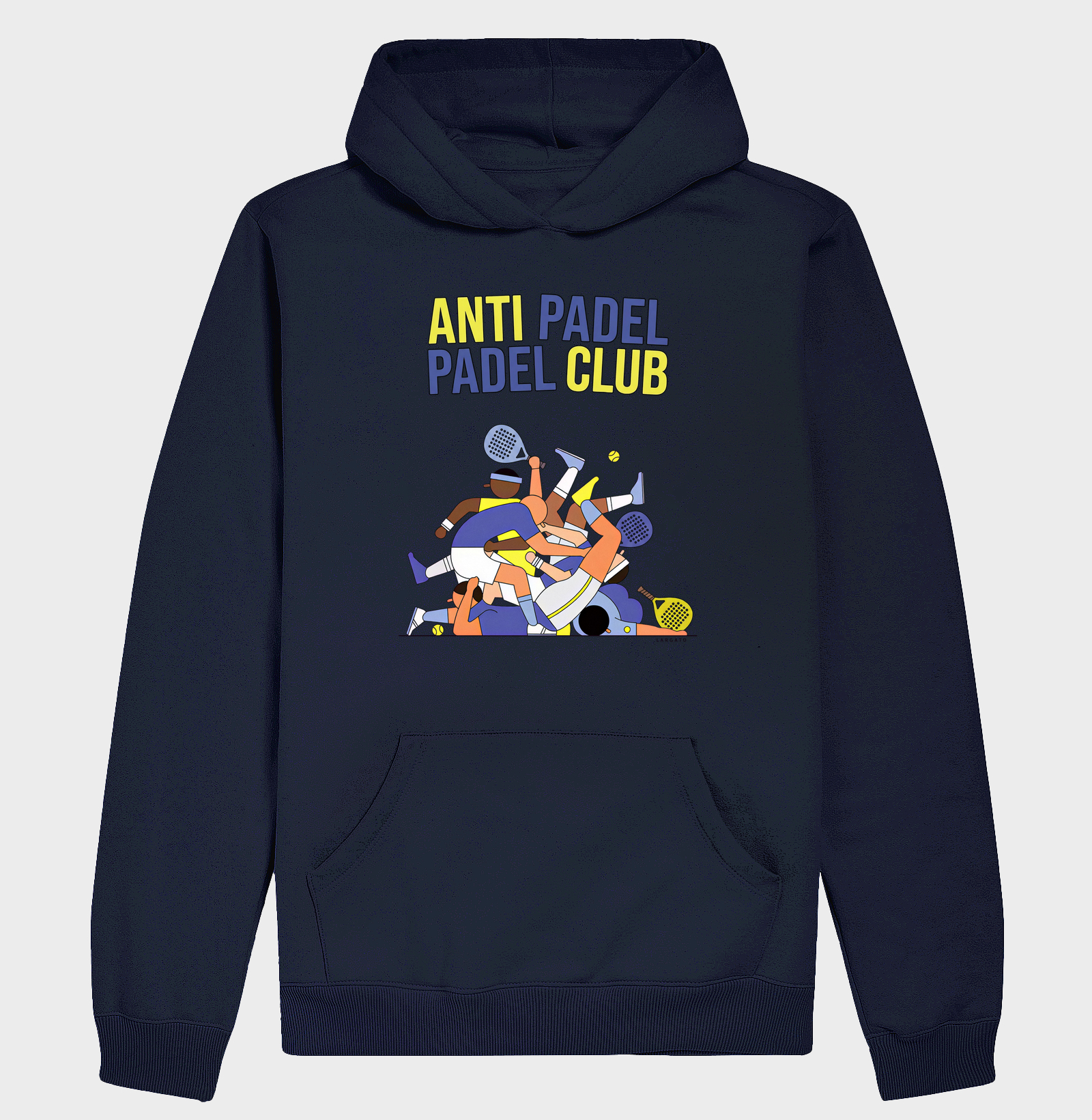 Camiseta Caos na Quadra - Imagem 4