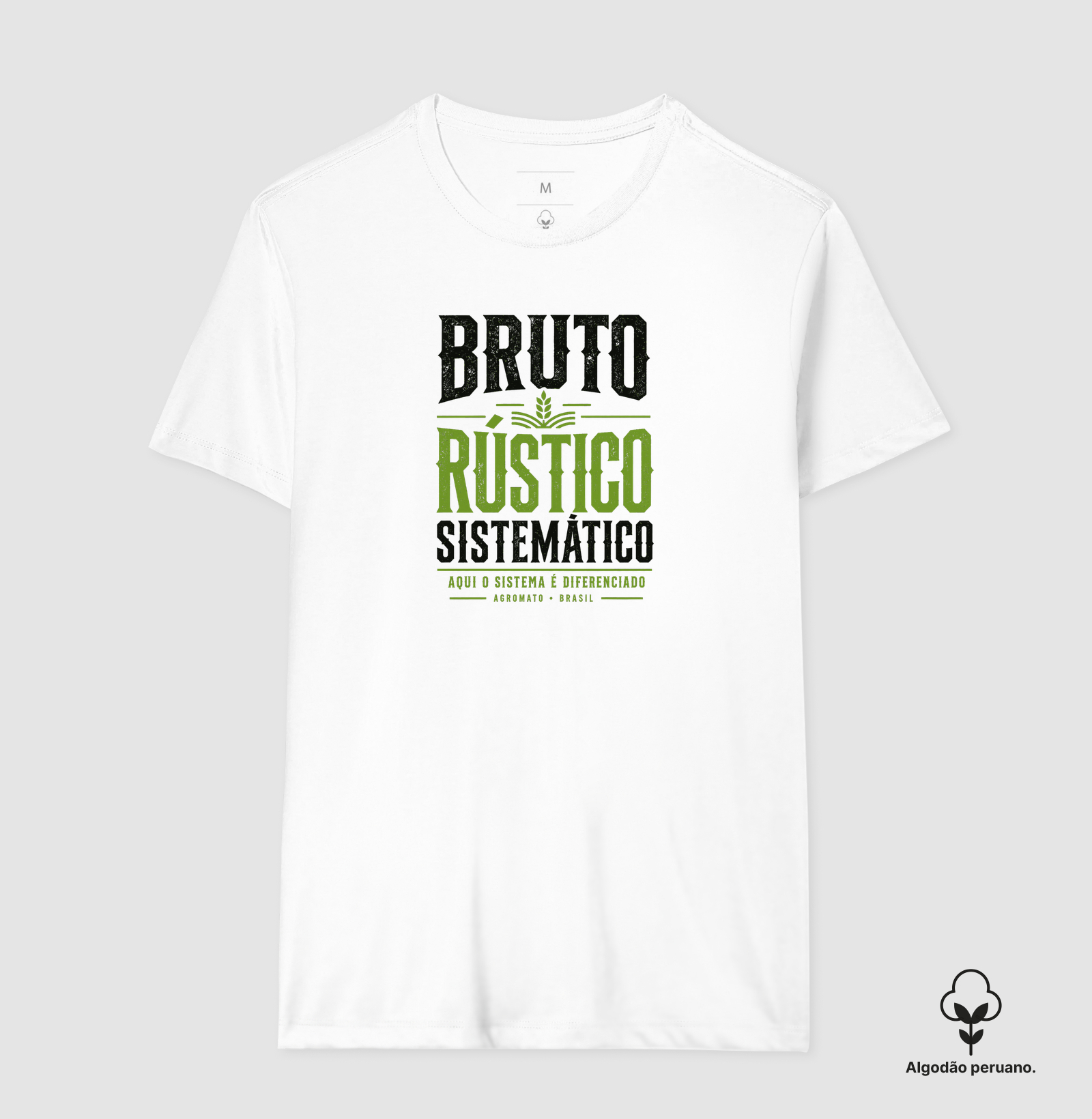 Camiseta Bruto, Rústico e Sistemático - Imagem 7