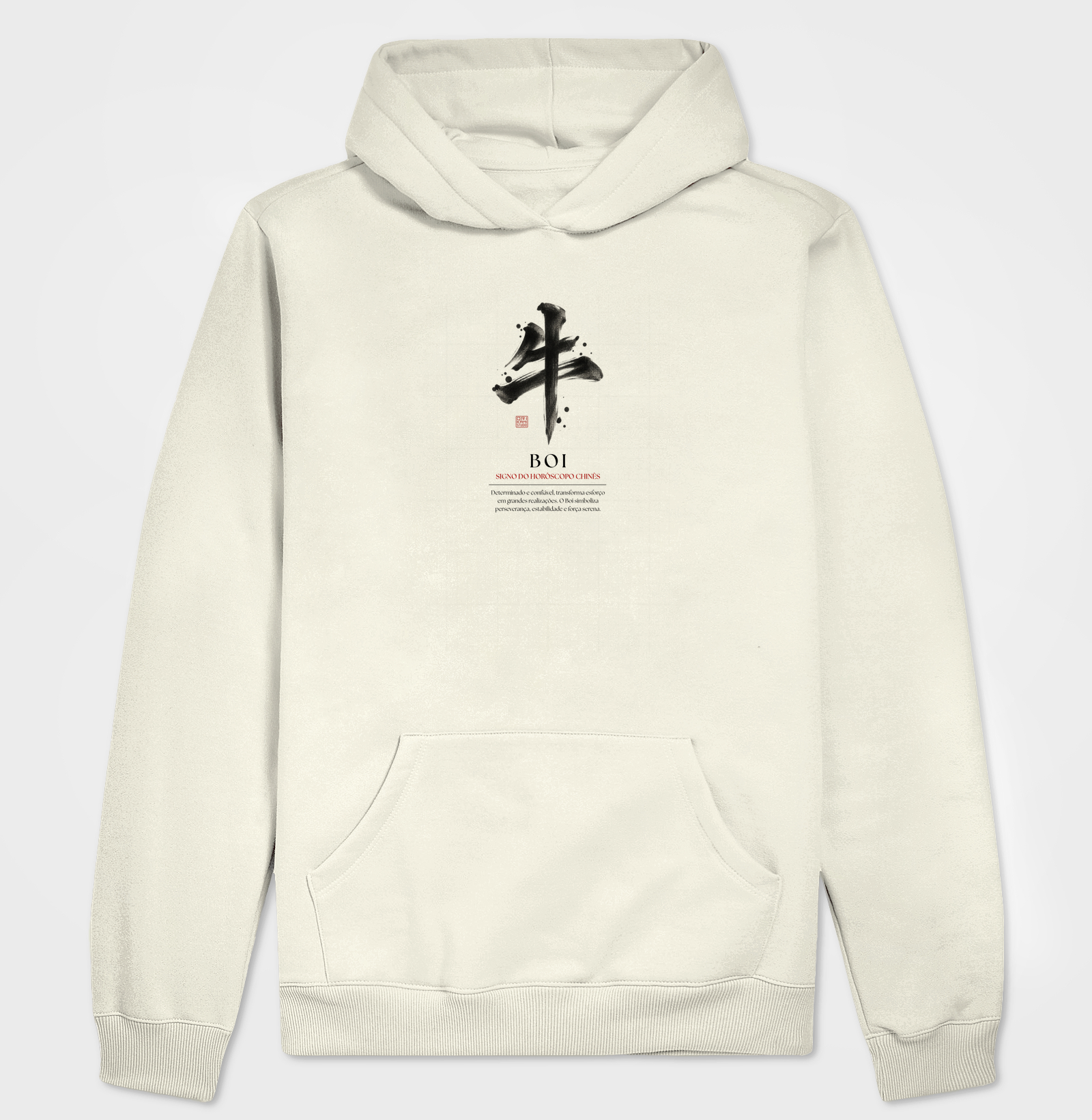 Boi Kanji - Horóscopo Chinês - Imagem 3