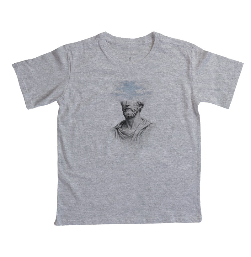 Camiseta Estoicismo "Mind Above Matter" - Imagem 3