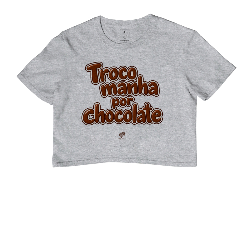 Troco manha por chocolate - Imagem 6