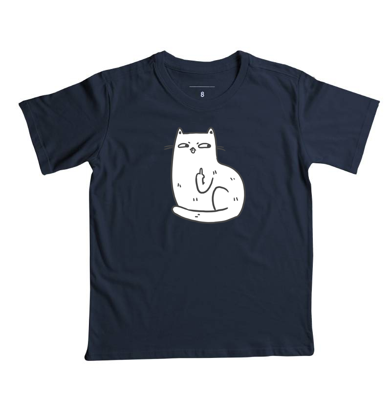 Middle Finger Cat - Imagem 2