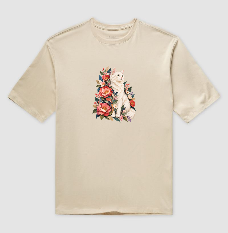 Gato Floral - Imagem 3