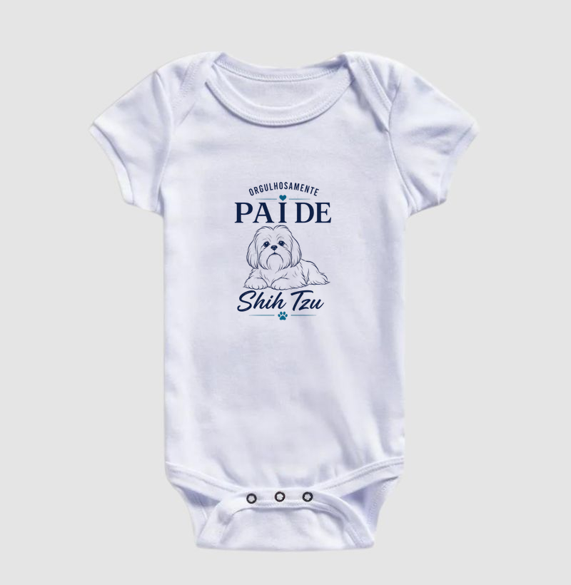Orgulhosamente Pai de Shih Tzu - Imagem 3