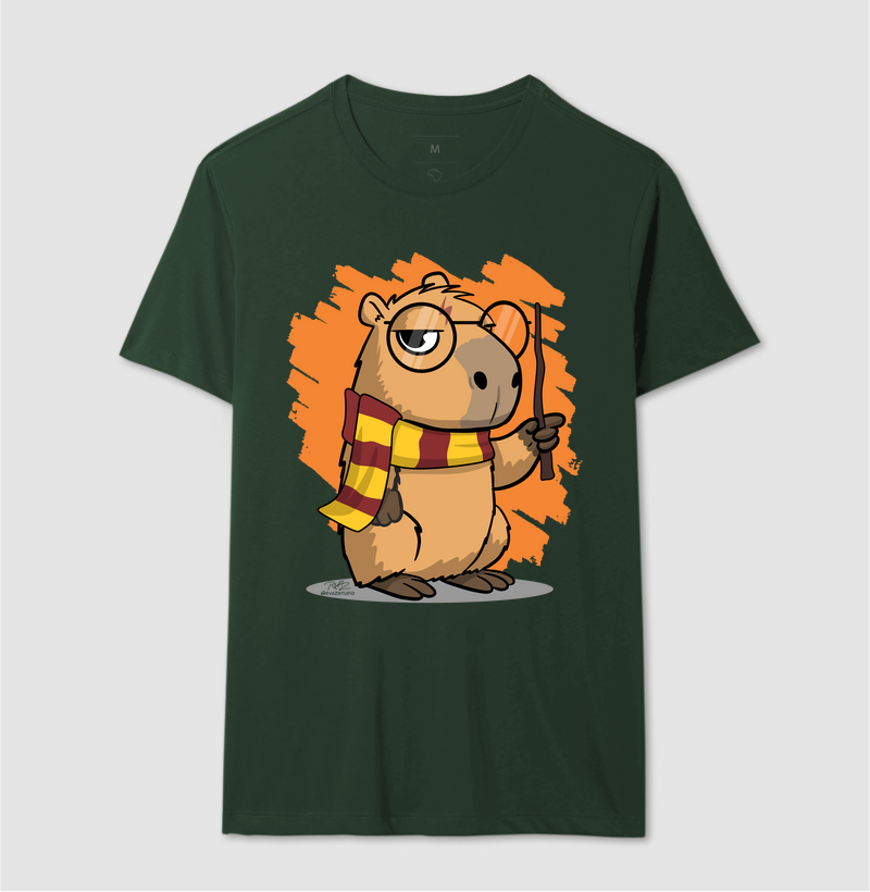 Camiseta CapyPotter 2 - Imagem 12