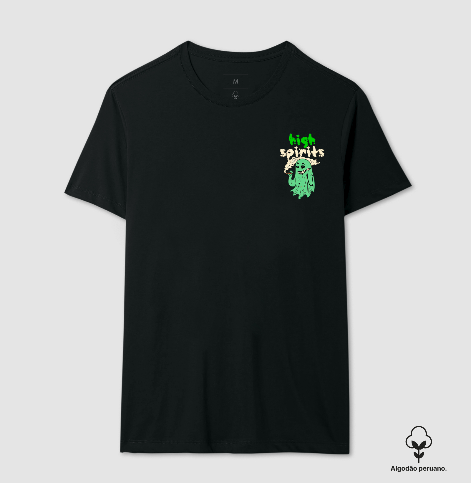 High Spirits (🌟algodão peruano)