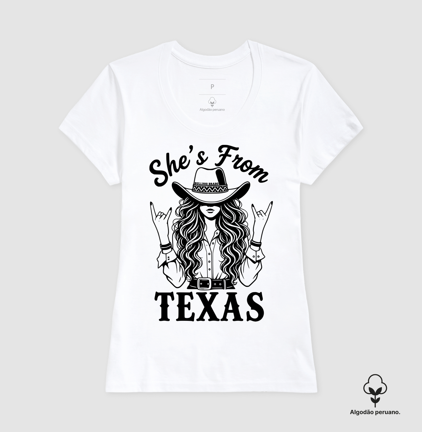 She's From Texas Bulldog Brabo - Imagem 5