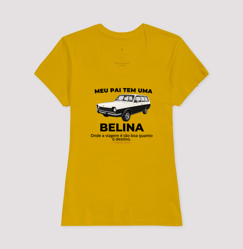 Meu pai tem uma - BELINA - branca e preta - Imagem 15