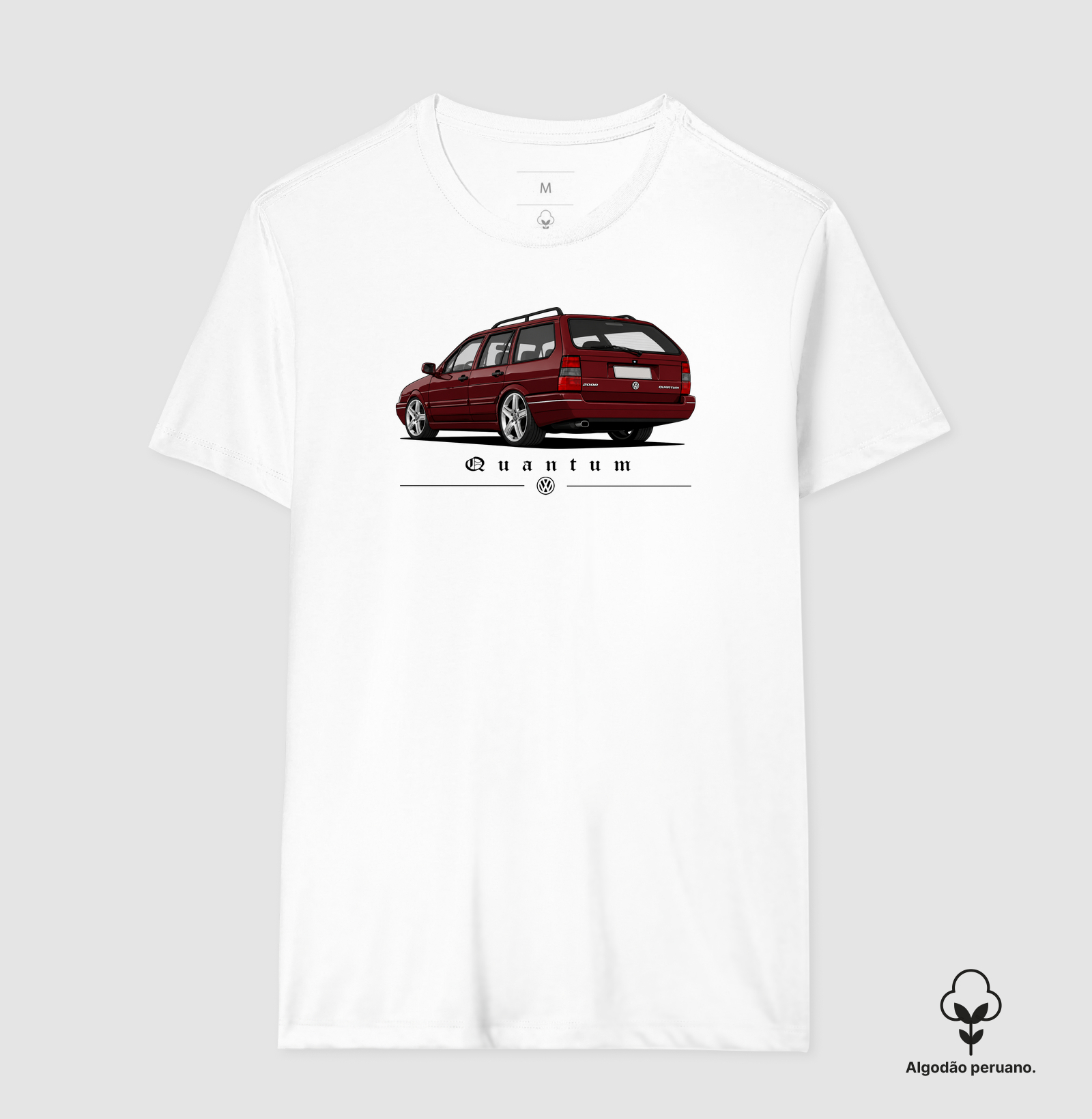 Camiseta em algodão peruano Santana Quantum - Imagem 7