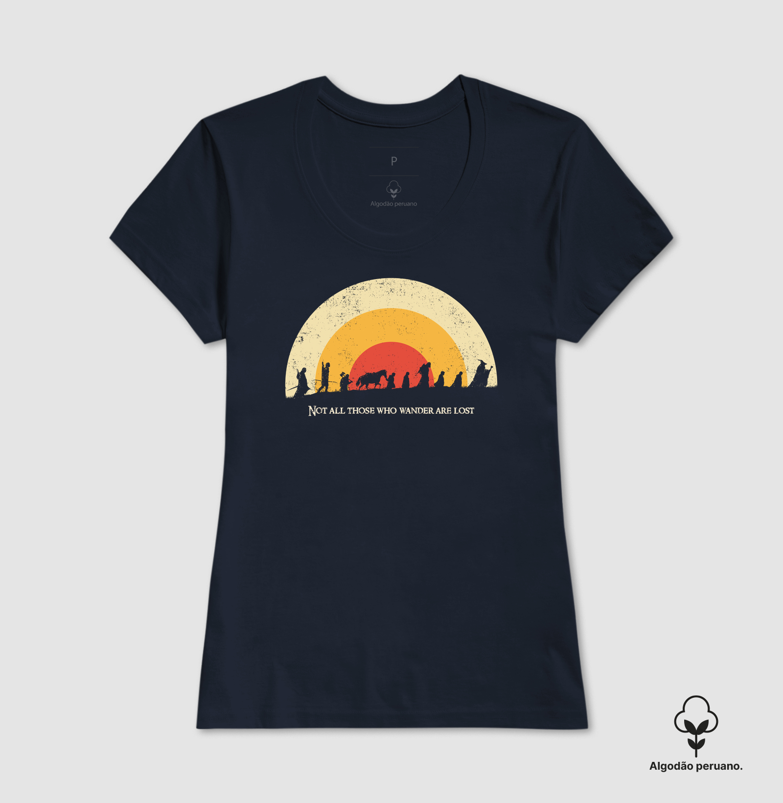 Camiseta Algodão Peruano Vintage Fellowship - Imagem 2