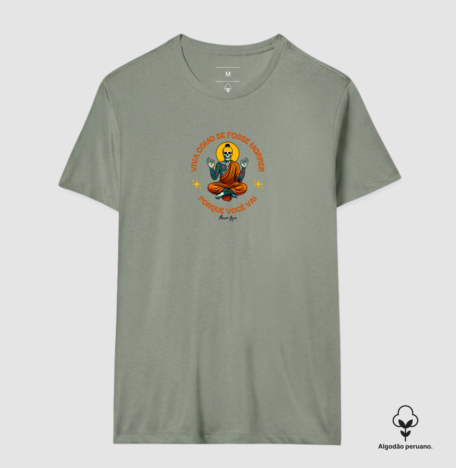 Camiseta premium THERON  - Imagem 8
