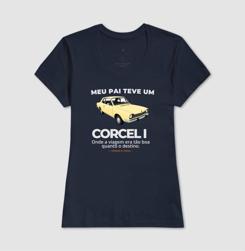 Meu pai teve um  - CORCEL I - amarelo - Imagem 7