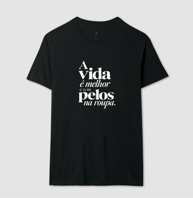 A vida é melhor com pelos na roupa. - Imagem 5