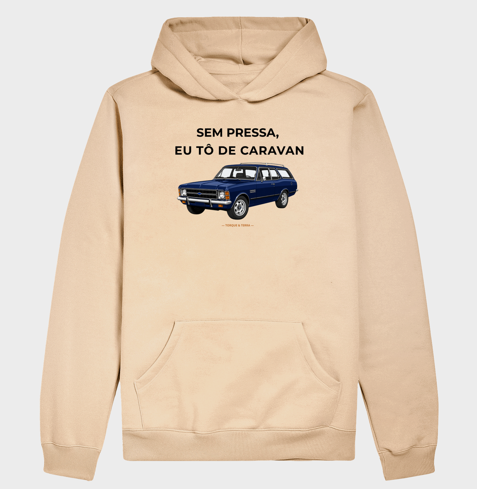 Sem pressa, eu tô de Caravan - Azul escuro 1 - Imagem 5