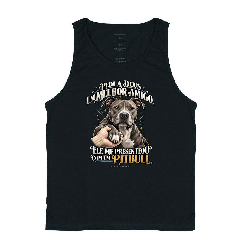 PEDI A DEUS UM MELHOR AMIGO E ELE ME PRESENTEOU COM UM PITBULL. - Imagem 3