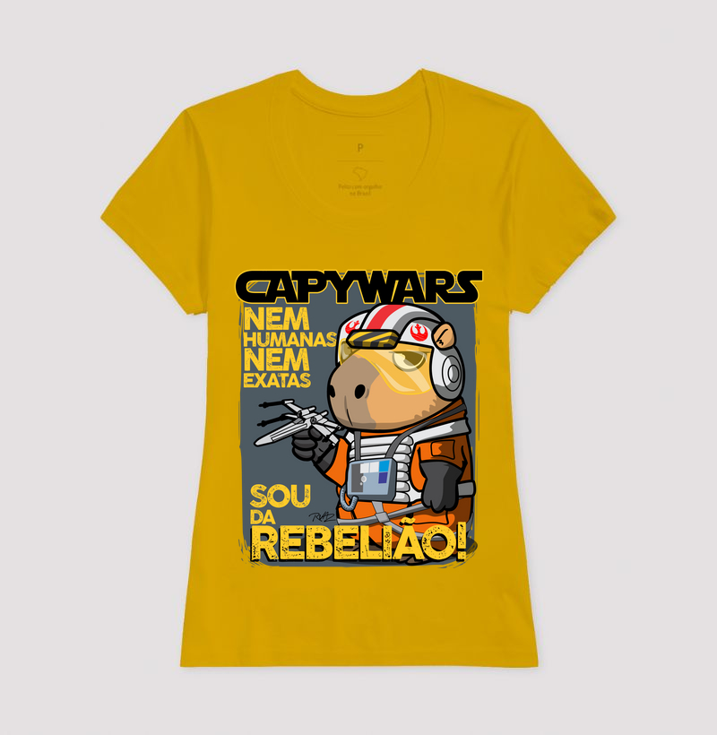 Camiseta Capivara Rebelião - Imagem 15