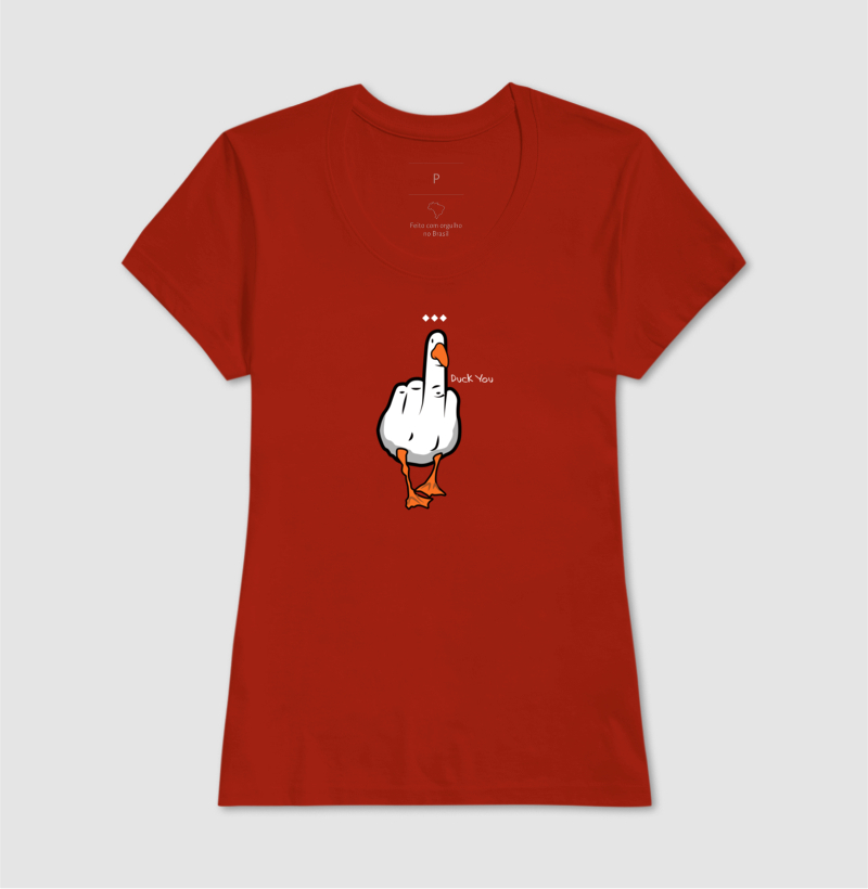 Camiseta Duck You - Imagem 9