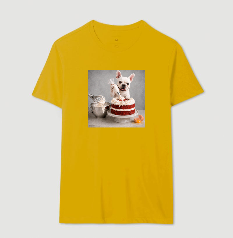 Frenchie Chef Confeiteira 🎂🐾 - Imagem 15