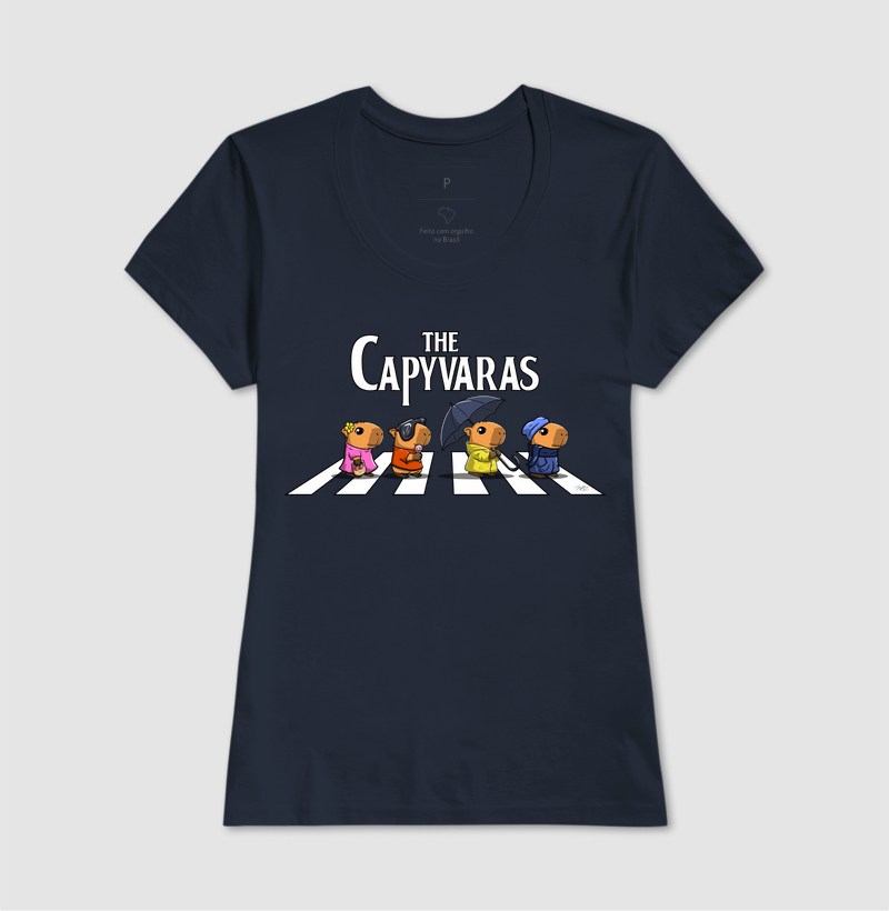 Camiseta The Capyvaras - Imagem 5