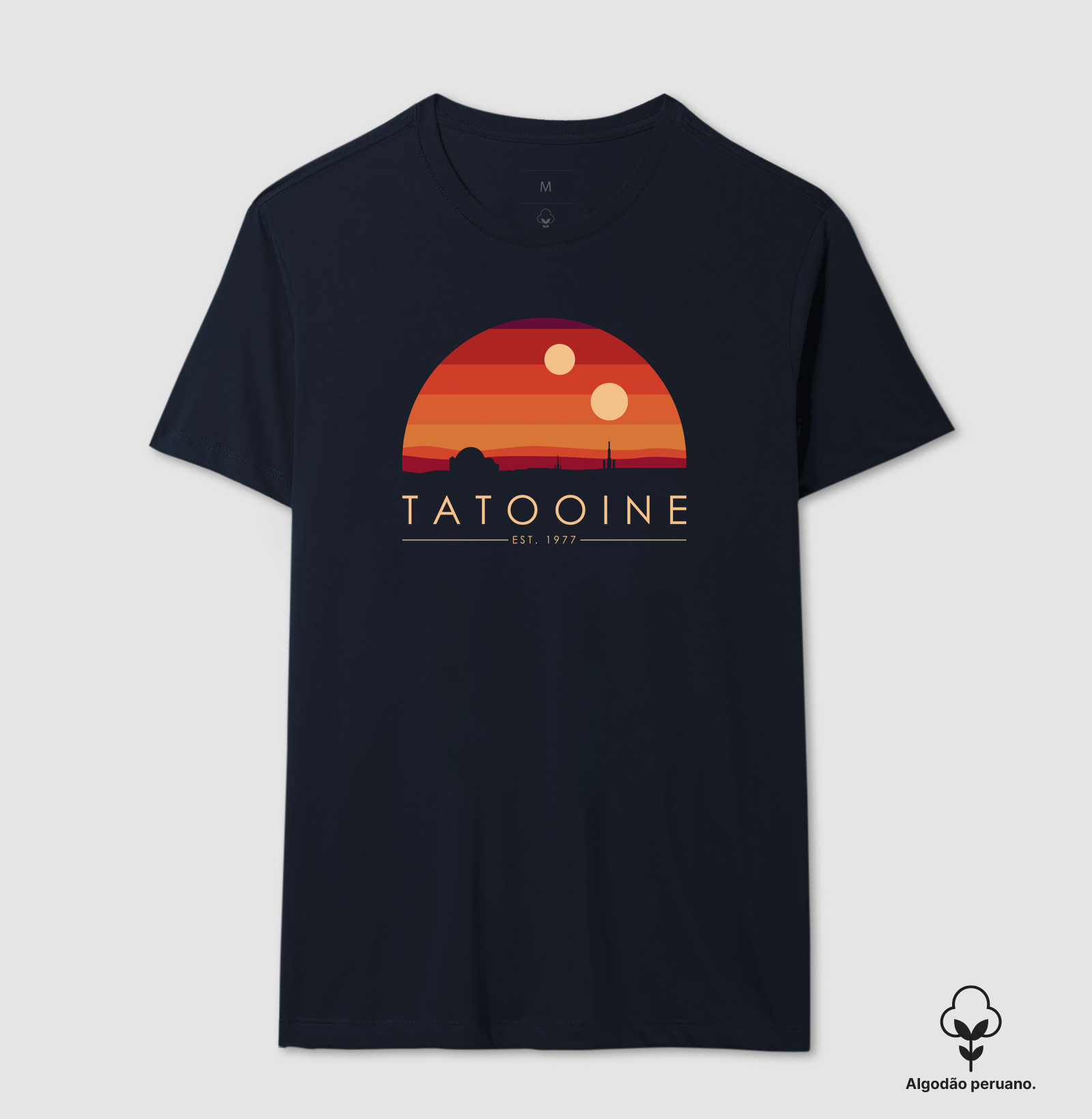 Camiseta Algodão Peruano Tatooine - Imagem 4