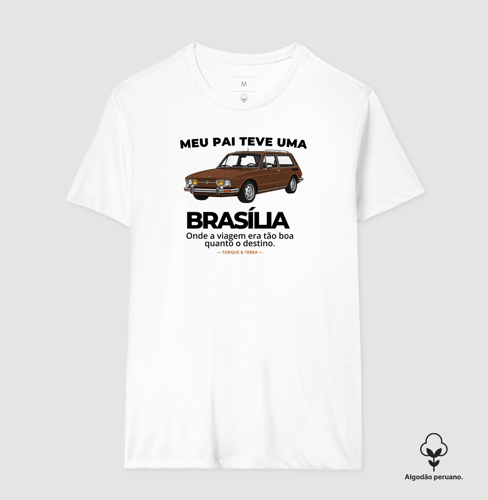 Meu pai teve uma - BRASÍLIA - marrom - Imagem 5