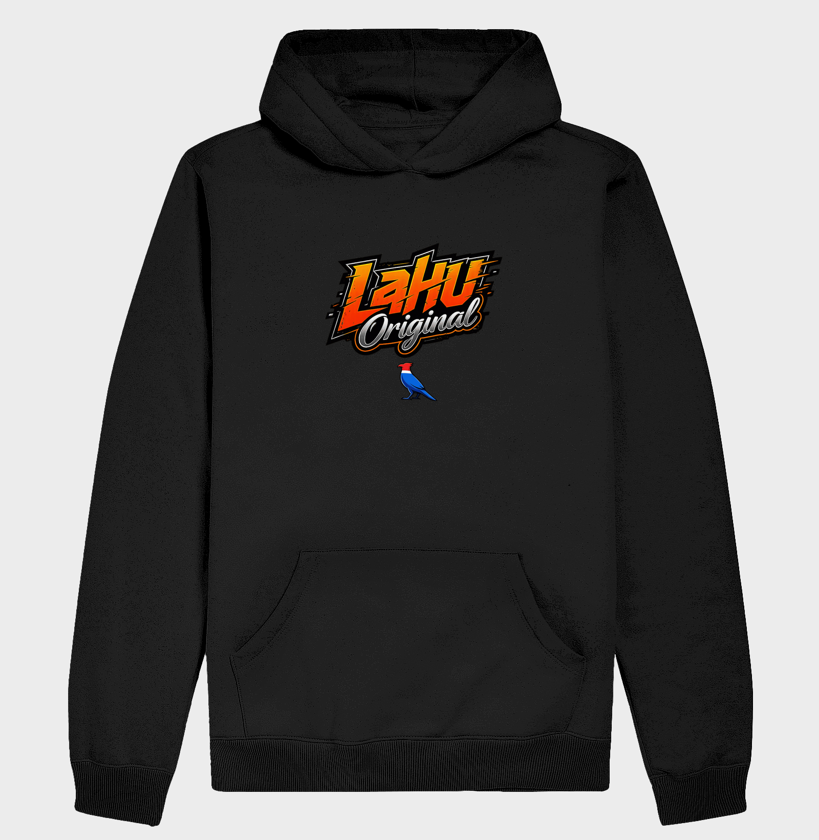  estilo moderno, minimalista e cheio de personalidade. Confeccionada em tecido leve e confortável, é perfeita para quem gosta de unir moda e autenticidade. A estampa Lahu dá aquele toque urbano e descolado, ideal para compor looks casuais e destacar sua identidade." - Imagem 2