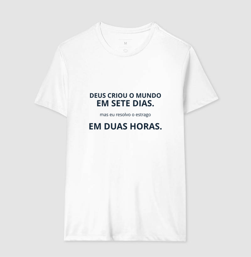 Deus criou o mundo em 2 horas  - Imagem 2