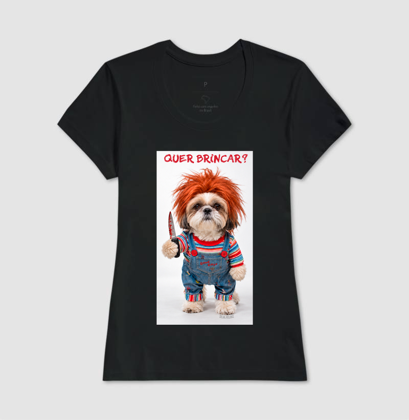 👻🔪 Shih, o Boneco Assassino 🐶🧸 - Imagem 3